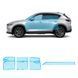 Купить Антигравийная защитная бронепленка по лекалам для Mazda CX-5 KF facelift 2022- зоны дверей и стойки окон 106429 Модельные лекала защитных пленок для Mazda