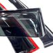 Купить Дефлекторы окон ветровики Benke для Toyota Rav 4 2018- (Premium Гибкие Широкие) 66264 Дефлекторы окон Toyota - 4 фото из 5