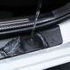 Buy Protective film for the trunk sill of a Suzuki carbon fiber, 1 piece (90x7 cm) 95220 Protective film for thresholds and handles - 5 photos from 5