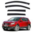 Дефлектори вікон ветровики Nissan Qashqai 2007-2014 Скотч 3M Voron Glass