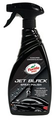 Купити Чорний поліроль із воском Turtle Wax Jet Black Spray Pol Чорний приховує подряпини підсилює колір (53203) 33645 Поліролі кузова віск - рідке стелко - кераміка