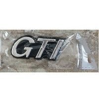 Купить Эмблема для надпись GTI на багажник 22301 Эмблема надпись на иномарки
