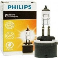 Купить Автолампа галогенная Philips Vision H27/1 12V 27W 1 шт (12059C1) 38425 Галогеновые лампы Philips