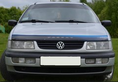 Купить Дефлектор капота мухобойка Volkswagen Passat B4 1991-1997 2494 Дефлекторы капота Volkswagen