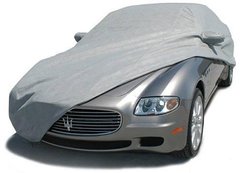 Купить Тент автомобильный для седана Elegant REVA / М 432x165x120 см / карманы под зеркало / молния / уплотненный 9889 Тенты для авто