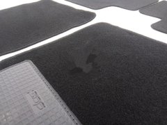 Купити Автокилимки універсальні Gran текстильні для ВАЗ Калина Чорні 4 шт 33400 Універсальні Килимки в салон