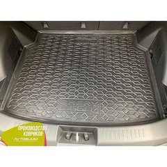 Купити Автомобільний килимок у багажник Chery Tiggo 4 2019,5- Гумо - пластик 41979 Килимки для Chery
