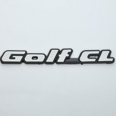 Купити Емблема - напис "GOLF CL" скотч 190х28 мм 1988-1996 22089 Емблема напис на іномарки