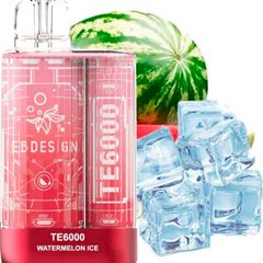 Купити Elf Bar TE6000 Преміум POD 4% Watermelon Ice Кавун Лід 66467 Одноразові POD системи