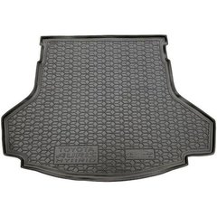 Купити Автомобільний килимок в багажник Toyota Auris 2013- hybrid Universal / Гумо - пластик (Avto-Gumm) 43089 Килимки для Toyota
