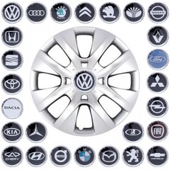 Купить Колпаки для колес SKS 225 R14 Серые Эмблема На Выбор VW Polo 4шт 21793 14 SKS