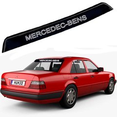 Купить Cпойлер заднего стекла козырек для Mercedes-Benz E-Class (W124) 1985-1995 Voron Glass 67335 Спойлеры на заднее стекло