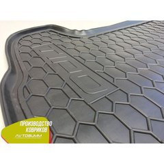 Купити Автомобільний килимок у багажник Fiat Tipo 2016- Sedan / Гумо - пластик 42029 Килимки для Fiat