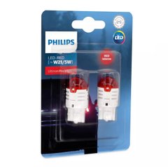 Купить Светодиод 12V бесцок. W21 / 5 Philips 11066U30RB2 LED Red Ultinon Pro3000 2шт 25776 Светодиоды - Philips, NARVA