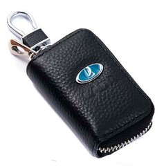 Купить Ключница автомобильная для ключей с логотипом Lada (Тисненая кожа) 65963 Чехлы для автоключей