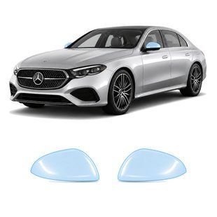Купити Антигравійна захисна бронеплівка за лекалами для Mercedes-Benz E-Class W214 2023- дзеркала 106829 Модельні лекала захисних плівок для Mercedes-Benz