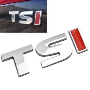 Купить Эмблема надпись TSI для Volkswagen Passat 2015-2019 50х17 мм I Красная (3G0853675MJZQ) 89686 Эмблема надпись на иномарки