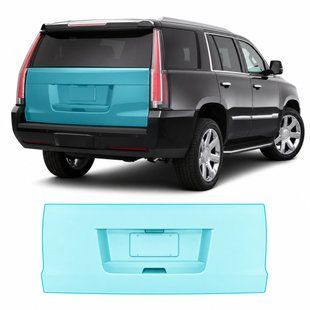 Купити Антигравійна захисна бронеплівка за лекалами для Cadillac Escalade IV 2015-2020 - зона кришки багажника 103358 Модельні лекала захисних плівок для Cadillac