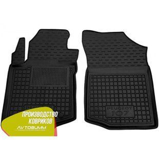 Buy Front mats for Peugeot 107 2005- (Avto-Gumm) 26782 Floor mats for Peugeot