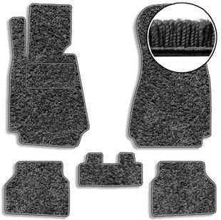Buy Carpet floor mats for BMW 5 (E39) 1995-2003 with heel pad Black 5 pcs (Magnum) 80552 Floor mats for Bmw
