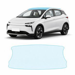 Купить Антигравийная защитная бронепленка по лекалам для BYD Dolphin I facelift 2025- зона крыши 103102 Модельные лекала защитных пленок для BYD