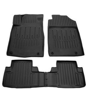Купить Автомобильные 3D коврики в салон для Honda CR-V 2012-2017 Высокий борт 39859 Коврики для Honda