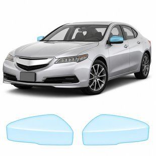 Купить Антигравийная защитная бронепленка по лекалам для Acura TLX I 2015-2017 - зеркала 102989 Модельные лекала защитных пленок для Acura