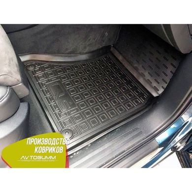 Купить Передние коврики в автомобиль для Audi Q5 (8R) 2008-2016 Avto-Gumm 27424 Коврики для Audi