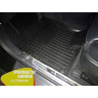 Купити Водійський коврик в салон Hyundai Grandeur 2011- (Avto-Gumm) 27532 Килимки для Hyundai