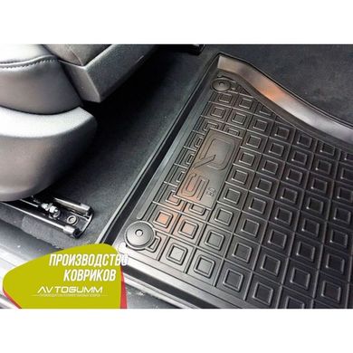 Купити Передні килимки в автомобіль Audi Q5 2008- (Avto-Gumm) 27424 Килимки для Audi