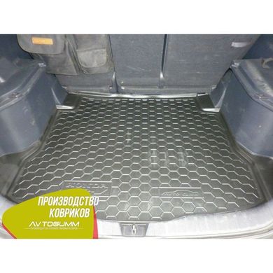 Купить Автомобильный коврик в багажник Honda CR-V 2006-2012 / Резино - пластик 42079 Коврики для Honda