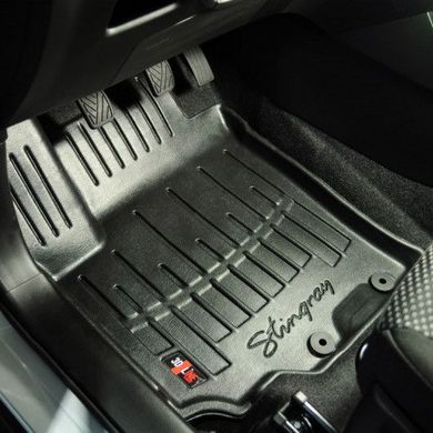 Купити Автомобільні 3D килимки в салон для Audi A6 (C7) 2011-2018 Високий борт 40678 Килимки для Audi