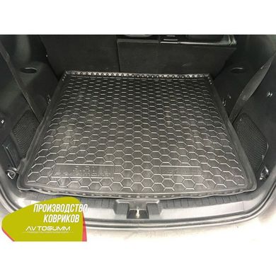 Купити Автомобільний килимок в багажник Fiat Freemont 2011- (Avto-Gumm) 28139 Килимки для Fiat