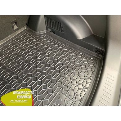Купить Автомобильный коврик в багажник Chery Tiggo 4 2019,5- Резино - пластик 41979 Коврики для Chery