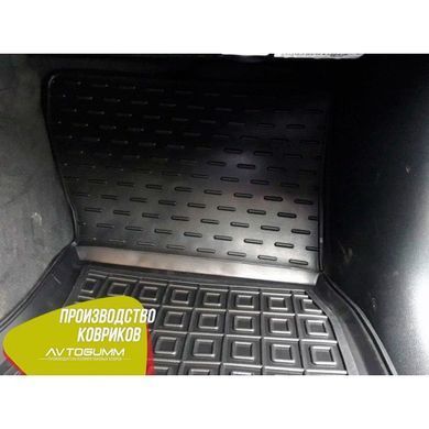 Buy Front car mats for Audi Q5 (8R) 2008-2016 Avto-Gumm 27424 Floor mats for Audi