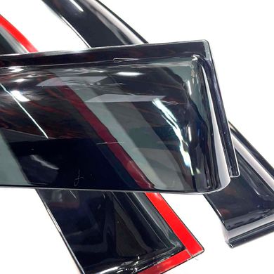 Купити Дефлектори вікон ветровики Benke для Toyota Camry 50 / 55 2011-2018 (Гнучкі Premium) 66262 Дефлектори вікон Toyota