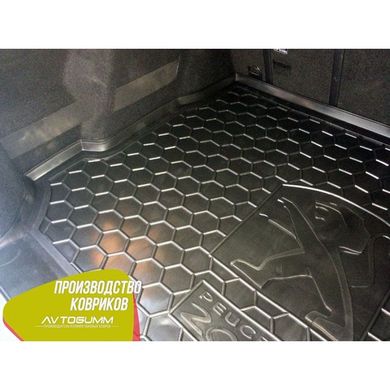 Купити Автомобільний килимок в багажник Peugeot 2008 2014- Гумо - пластик 42279 Килимки для Peugeot