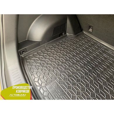 Купити Автомобільний килимок у багажник Chery Tiggo 4 2019,5- Гумо - пластик 41979 Килимки для Chery