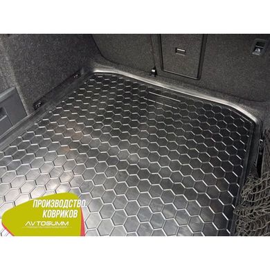 Купить Автомобильный коврик в багажник Skoda SuperB 2015- Liftback / Резиновый Avto-Gumm 27797 Коврики для Skoda