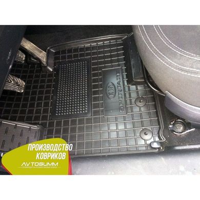 Купить Передние коврики в автомобиль Kia Sportage 3 2010-2015 (Avto-Gumm) 26956 Коврики для KIA