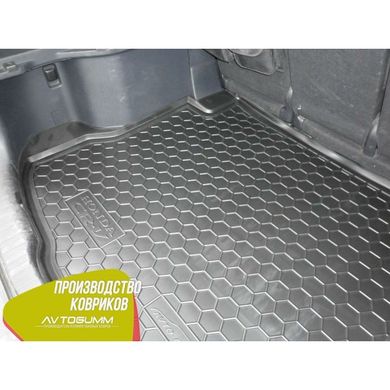 Купить Автомобильный коврик в багажник Honda CR-V 2006-2012 / Резино - пластик 42079 Коврики для Honda