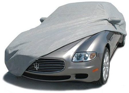 Купить Тент автомобильный для седана Elegant PEVA / М 432x165x120 см / карманы под зеркало / молния / уплотненный 9889 Тенты для седанов