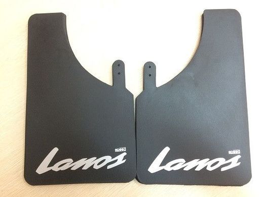 Купити Бризковики Lanos малі 2 шт Speed ​​Master 23334 Бризковики універсальні з логотипом моделей