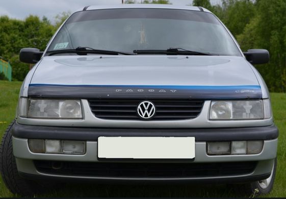 Купить Дефлектор капота мухобойка Volkswagen Passat B4 1991-1997 2494 Дефлекторы капота Volkswagen