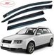 Купити Дефлектори вікон вітровики HIC для Audi A4 B6 / B7 2001-2008 Avant Оригінал (AU14) 58055 Дефлектори вікон Audi - 1 фото из 3