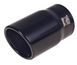 Купить Насадка на глушитель Vitol 150x64x76 мм Черный Мат (НГ-0159-BKP) 66415 Насадки на глушитель - 1 фото из 2