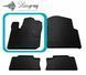 Driver's floor mat for Jeep Grand Cherokee (WL) 2010-
