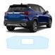 Купити Антигравійна захисна бронеплівка за лекалами для Kia Seltos SP2 2019-2022 - зона кришки багажника 105686 Модельні лекала захисних плівок для Kia