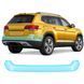 Купити Антигравійна захисна бронеплівка за лекалами для Volkswagen Atlas (Teramont) I 2017-2020 - задній бампер 109815 Модельні лекала захисних пленок для Volkswagen