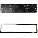 Buy Number plate frame Elegant stainless steel 1 pc (EL 100 599) 32064 Number frame - Universal - American type - 2 photos from 2